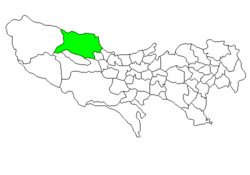 青梅市位置圖
