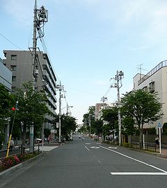 東京都道125号東久留米停車場線: 概要, 交差する道路, 関連項目