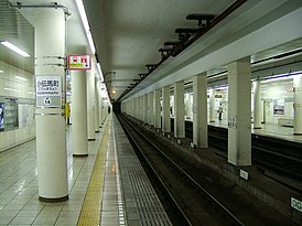 Платформы станции