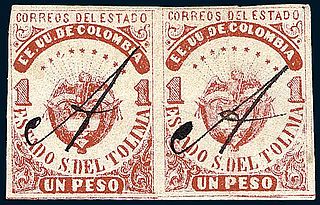 <span class="mw-page-title-main">Postage stamps and postal history of Tolima</span>