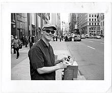 Christopher sketching on the streets of New York TomSketching.jpg