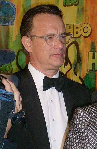 Hanks at Post-Emmys Party, September 2008