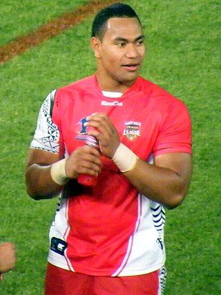 <span class="mw-page-title-main">Tony Williams (rugby league)</span> Australia & Tonga international rugby league footballer