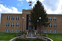 Toole County Courthouse in Shelby, Montana.JPG