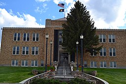 Toole County Courthouse i Shelby.