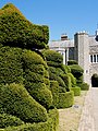 The topiary animals at Hall Place, a house with sixteenth-century origins. [530]