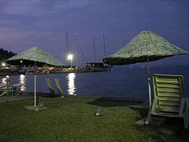 Het strand van Torba