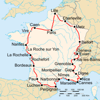 1935 Tour de France, Stage 13a to Stage 21 Wikimedia list article