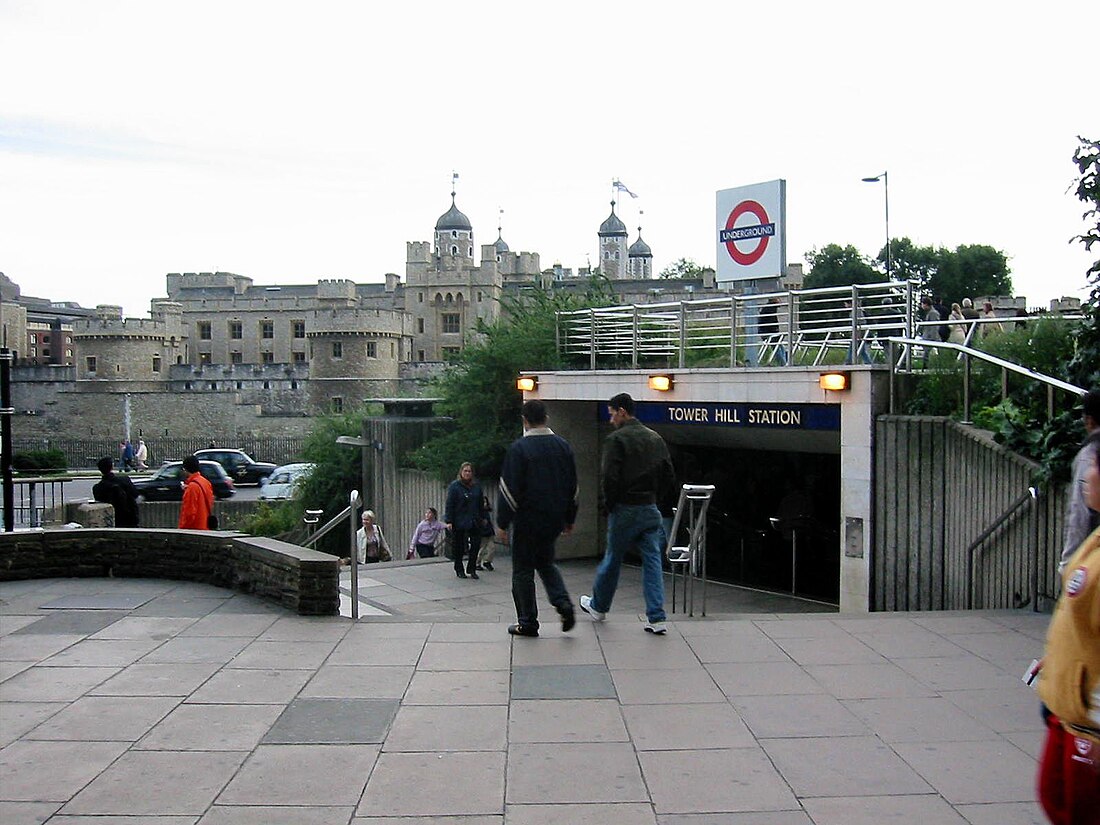 Tower Hill (Metropolitano de Londres)