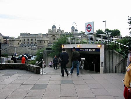 Tower hill entrance