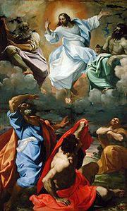 Transfiguration (1595) Pinacothèque nationale de Bologne.