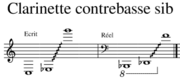 Transposición de clarinete contrabajo sib.png