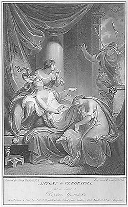 Illustrasjonsbilde av artikkelen Anthony og Cleopatra