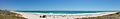 * Nomination Panorama of Trigg Beach --Luxure 09:38, 31 May 2015 (UTC) * Decline Insufficient quality. --Hubertl 10:17, 31 May 2015 (UTC)