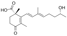 Trisporic acid C.svg