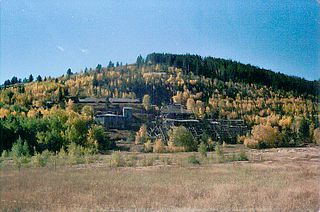 <span class="mw-page-title-main">Trojan, South Dakota</span> Ghost town in South Dakota, United States