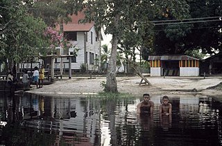 <span class="mw-page-title-main">Coropina Creek</span> River in Suriname