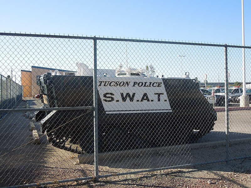 File:Tucson Police SWAT vehicle.JPG