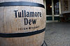 Tullamore Dew, an Irish whiskey you can encounter all over the world