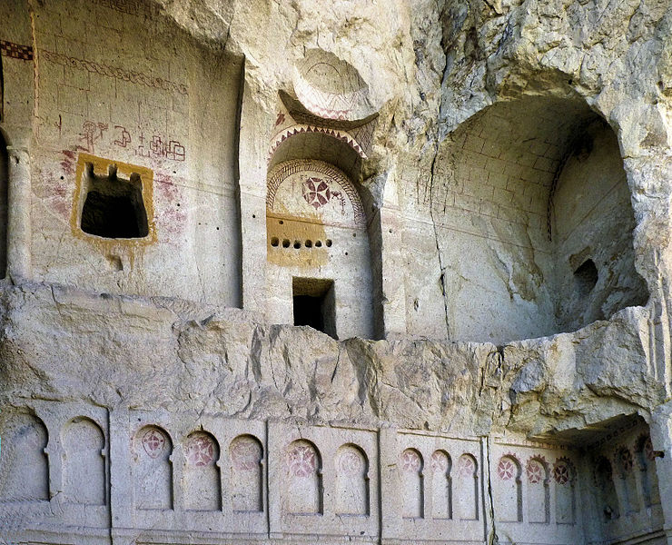 File:Turchia - Cappadocia - Chiesa rupestre -.JPG