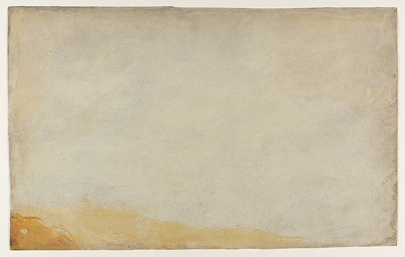 File:Turner - Sand and Sky, c.1840–5, D36685.jpg