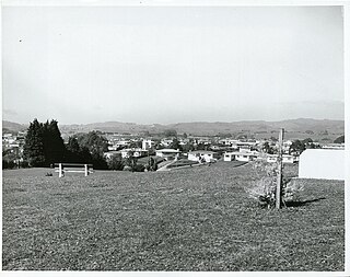 Gate Pa Suburb of Tauranga in New Zealand