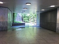 U-Bahnhof Arabellapark (Ausgang Englschalkinger Str.)