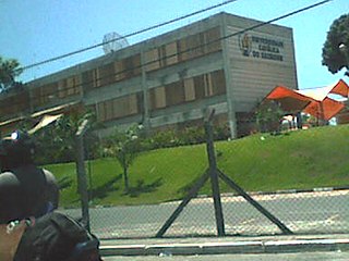 <span class="mw-page-title-main">Catholic University of Salvador</span> Private non-profit university in Salvador, Bahia