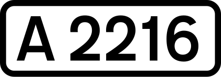 UK road A2216