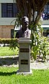 Juan Pablo Vizcardo y Guzmán (monumento), intelectual peruano.