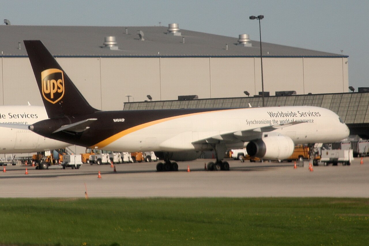 UPS Airlines, GeoFS Wiki