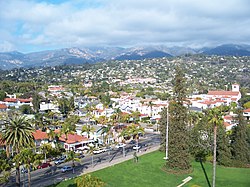 USA-Santa Barbara-View from County Courthouse Tower-3.jpg