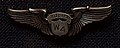 The aviation wings of a U.S Army Air Forces WASP Pilot, Class 43-W-4, 1943.