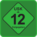USK od 12 (zielony)