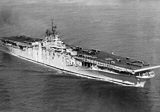 USS <i>Boxer</i> (CV-21) Essex-class aircraft carrier of the US Navy