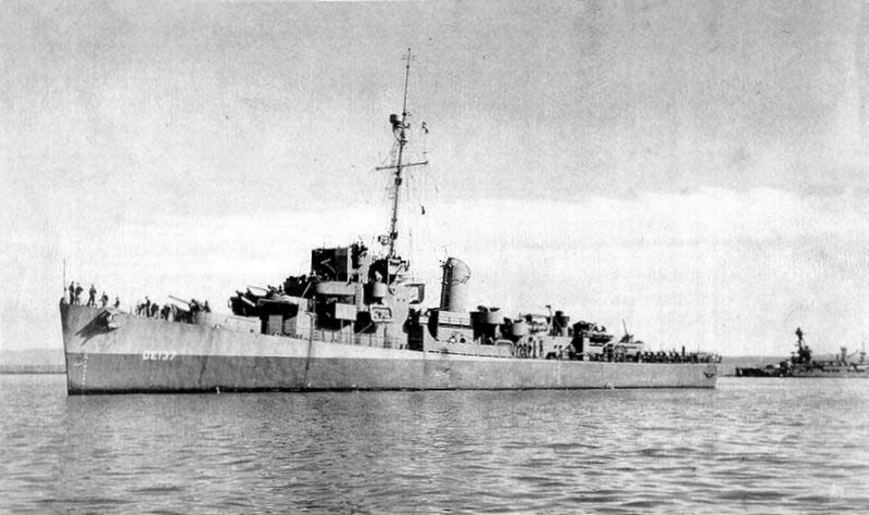 File:USS Herbert C. Jones (DE-137) at Mers El Kébir, Algeria, in 1943.jpg