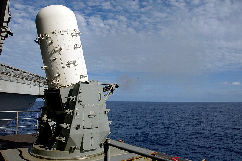 File:US Navy 040626-N-4757S-021 A Close-In Weapons System (CWIS) mount is test-fired aboard the Nimitz-class aircraft carrier USS Harry S. Truman (CVN 75).jpg
