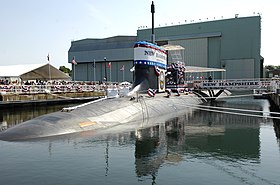 Az USS New Hampshire (SSN-778) szemléltető képe