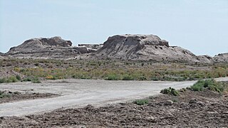 Toprak Kale in Usbekistan