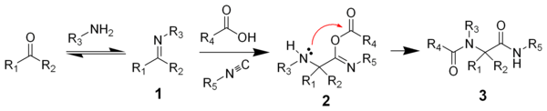 The mechanism of the Ugi reaction