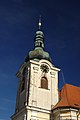 Čeština: Kostel sv. Aloyse Gozangy na náměstí v Uhlířských Janovicích, Středočeský kraj English: Church of Saint Aloysius Gonzaga (Uhlířské Janovice), Central Bohemian Region, CZ