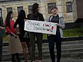 Manifestazione 2014 a Kursk.  "Sorridi con la tua faccina!"