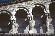 Lucca: Domfassade, Detail