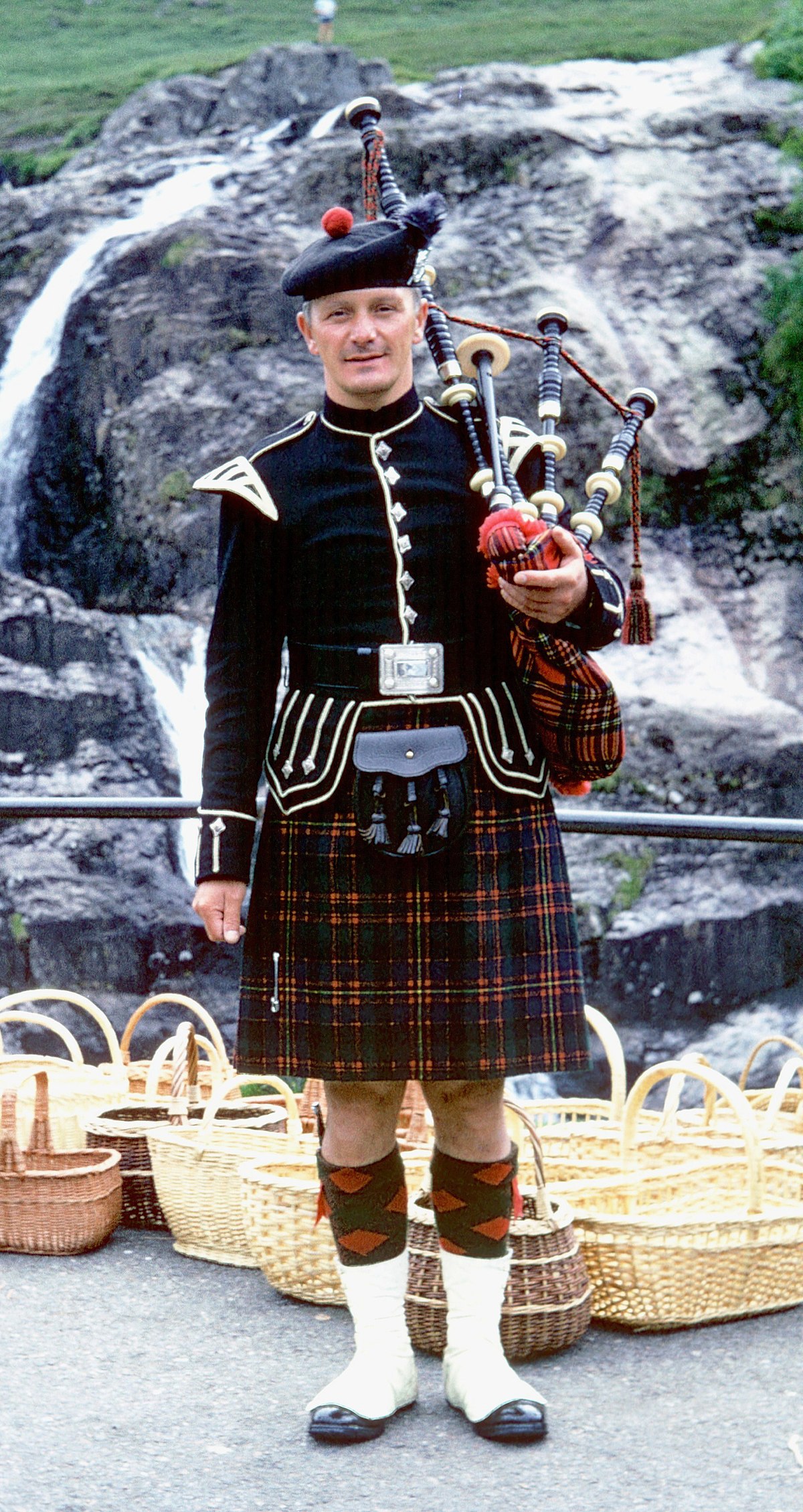 La Cornemuse Écossaise Great Highland Bagpipe