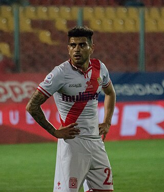 <span class="mw-page-title-main">Christopher Díaz (footballer)</span> Chilean footballer (born 1995)