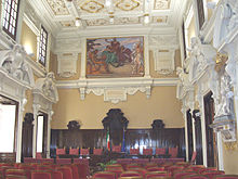 Aula Magna de l'université de Cagliari