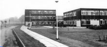 Segrave House in 1967, designed by Sir Basil Urwin Spence Upper School Dinnington.png