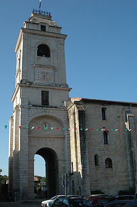 Image illustrative de l’article Église Saint-Vincent d'Urrugne