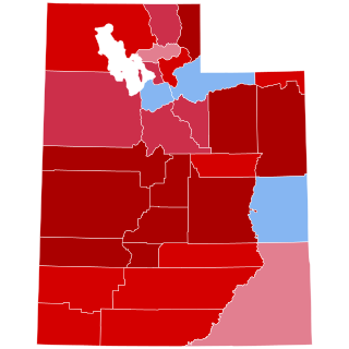 <span class="mw-page-title-main">2020 United States presidential election in Utah</span>