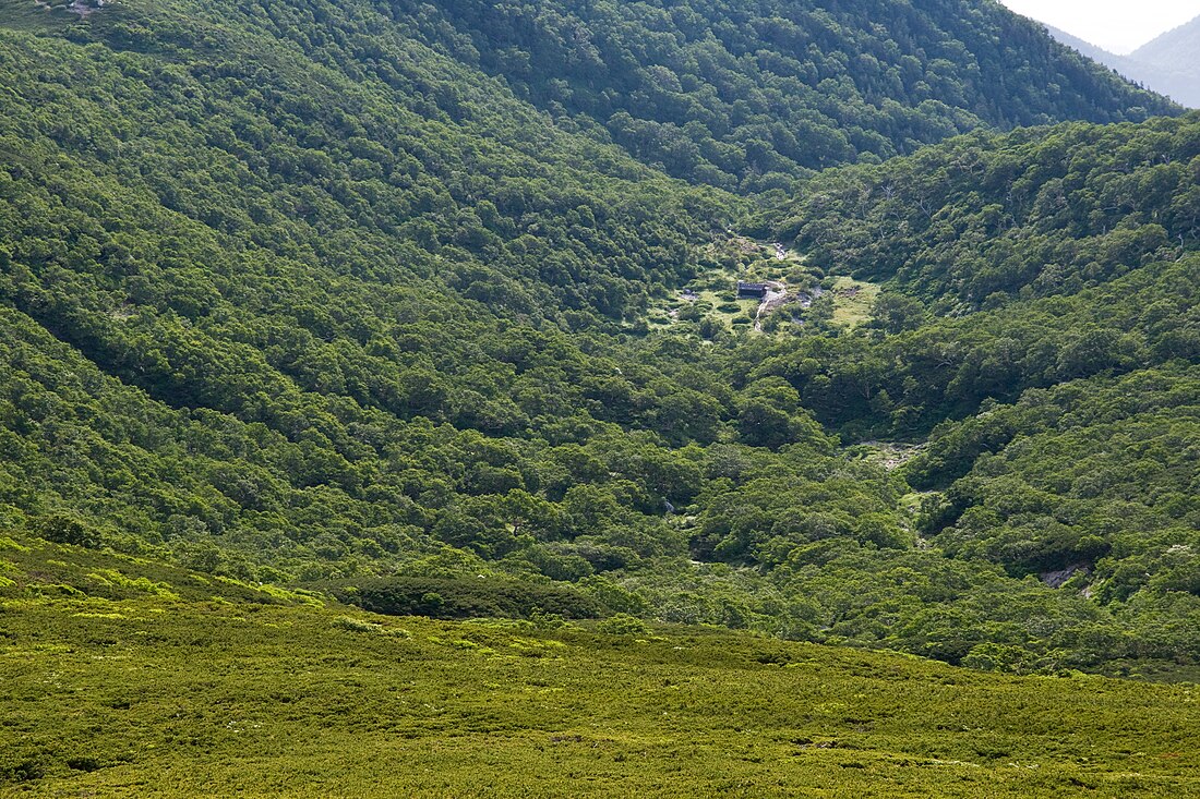 空木平避難小屋